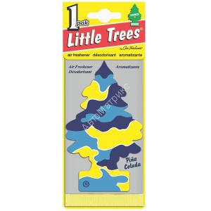 LITTLE TREES U1P-10967-RUSS АРОМАТИЗАТОР ЁЛОЧКА &quot;ПИНА КОЛАДА&quot; (PINA COLADA) LITTLE TREES U1P-10967-RUSS АРОМАТИЗАТОР ЁЛОЧКА "ПИНА КОЛАДА" (PINA COLADA)