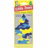 LITTLE TREES U1P-10967-RUSS АРОМАТИЗАТОР ЁЛОЧКА "ПИНА КОЛАДА" (PINA COLADA)