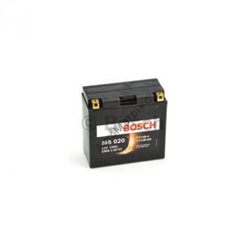 Мото аккумулятор BOSCH AGM M6020 12V 12AH 190A пр.пол. Y11 (YT14B-4, YT14B-BS), 152x70x150 Аккумулятор для мотоциклов BOSCH