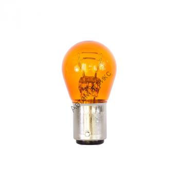 Koito 4539A Лампа двухнитевая оранжевая PY27/8W 12V 27/8W (BAY15D) 1 шт. KOITO Лампа цокольная двухнитевая (оранжевая) PY27/8W 12V (BAY15D)