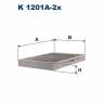 Фильтр салонный Filtron K1201A-2X (LAK292/S) угольный, 2 шт.