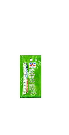 Permatex 09977/09177 смазка суппорта тормозов  Проникающая, синтетическая, не плавящаяся смазка, специально разрабатывалась для подвижных деталей дисковых тормозов, работающих в тяжелых условиях.