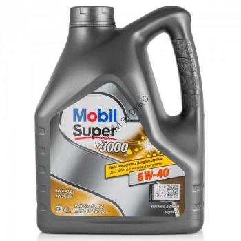 Синтетическое моторное масло Mobil Super™ 3000 X1 5W-40 4L 152566 Синтетическое моторное масло передового уровня свойств для легковых автомобилей
Mobil Super™ 3000 X1 5W-40 представляет собой синтетическое моторное масло, обеспечивающее длительный срок службы двигателей в автомобилях различных типов и годов выпуска, а также повышенный уровень их защиты в широком диапазоне температур. 