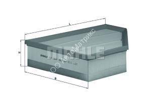 Фильтр воздушный KNECHT (MAHLE) LX1640 