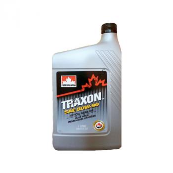 Petro-Canada TRAXON 80W-90 Трансмиссионное масло 1 л. Соответствует требованиям: 
GL-5 Dana,Meritor,ZF,Navistar, and Eaton’s stringent/ MIL-PRF-2105E Mack GO-J