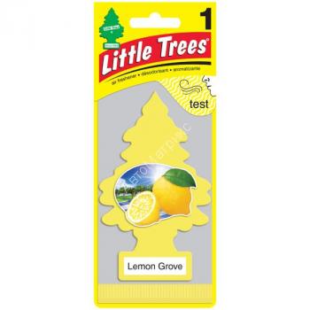 LITTLE TREES U1P-10594-RUSS АРОМАТИЗАТОР ЁЛОЧКА &quot;ЛИМОННЫЙ САД&quot; (LEMON GROVE) LITTLE TREES U1P-10594-RUSS АРОМАТИЗАТОР ЁЛОЧКА "ЛИМОННЫЙ САД" (LEMON GROVE)