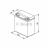 Мото аккумулятор BOSCH AGM M6022 12V 14AH 220A пр.пол. Y4 (YTX16-4, YTX16-BS), 150x87x161