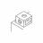 Мото аккумулятор BOSCH AGM M6022 12V 14AH 220A пр.пол. Y4 (YTX16-4, YTX16-BS), 150x87x161