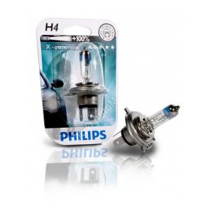 PHILIPS 12342XVB1 X-tremeVision Галогенная лампа Н4 12V 60/55W (P43t) PHILIPS 12342 X-tremeVision Галогенная лампа Н4 12V 60/55W