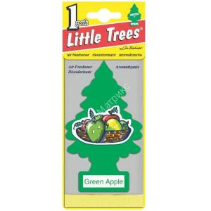 LITTLE TREES U1P-10616 АРОМАТИЗАТОР БОЛЬШАЯ ЁЛОЧКА &quot;ЗЕЛЕНОЕ ЯБЛОКО&quot; LITTLE TREES U1P-10616 АРОМАТИЗАТОР БОЛЬШАЯ ЁЛОЧКА "ЗЕЛЕНОЕ ЯБЛОКО"