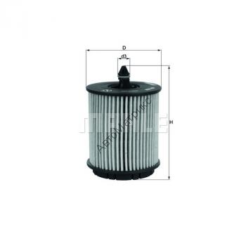 Фильтр масляный KNECHT (MAHLE) OX258D Фильтр маслянный KNECHT (MAHLE) OX 258D