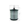 Фильтр масляный KNECHT (MAHLE) OX258D