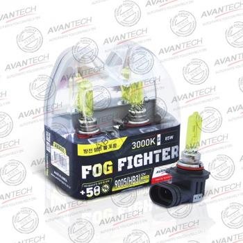 Лампа высокотемпературная Avantech FOG FIGHTER 9005 (HB3) 12V 65W (85W) 3000K (ярко-желтый свет) - 2 шт. Лампа высокотемпературная Avantech FOG FIGHTER, комплект 2 шт.
Цоколь: H1 Напряжение: 12V Мощность: 65W, светит: 85W
Цветовая температура: 3000K Сделано в Корее 