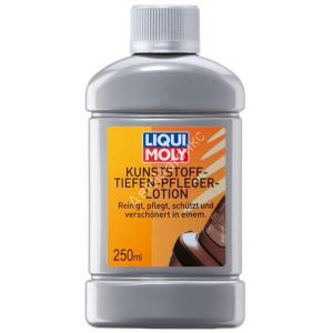 Liqui Moly 1537 Kunststoff-Tiefen-Pfleger-Lotion Liqui Moly 1537 Kunststoff-Tiefen-Pfleger-Lotion — Лосьон для ухода за пластиком 0.25 л.