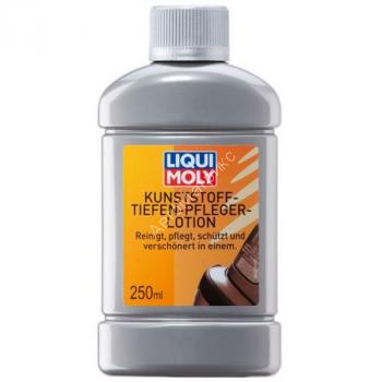Liqui Moly 1537 Kunststoff-Tiefen-Pfleger-Lotion Liqui Moly 1537 Kunststoff-Tiefen-Pfleger-Lotion — Лосьон для ухода за пластиком 0.25 л.