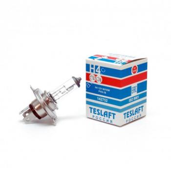 TESLAFT-142752 Лампа галогеновая H4 12V 60/55W P43T-38 1 шт. TESLAFT-142752 Лампа галогеновая H4 12V 60/55W P43T-38 1 шт.