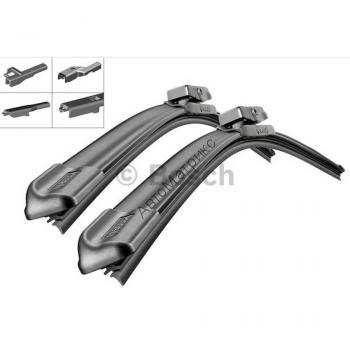 Щетки стеклоочистителя BOSCH AM462S AeroTwin Multi-Clip, 2 шт. Щетки стеклоочистителя BOSCH AM462S AeroTwin, AUDI A3, BMW E90/E70, VW GOLF V/PASSAT 03=>