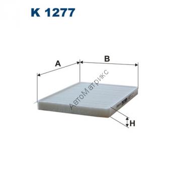 Фильтр салонный Filtron K1277 (LA441) Hyundai I30; Kia Ceed