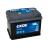 Аккумулятор автомобильный Exide EB602 12V 60Ah 540A, обратной полярности, 242x175x175