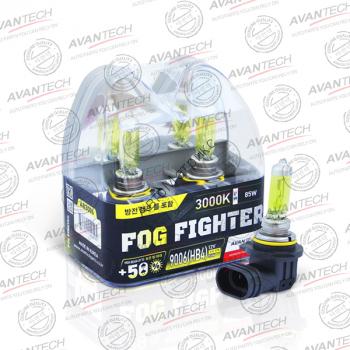 Лампа высокотемпературная Avantech FOG FIGHTER9006 (HB4) 12V 55W (85W) 3000K (ярко-желтый свет) - 2 шт. Лампа высокотемпературная Avantech FOG FIGHTER, комплект 2 шт.
Цоколь: H1 Напряжение: 12V Мощность: 55W, светит: 85W
Цветовая температура: 3000K Сделано в Корее 