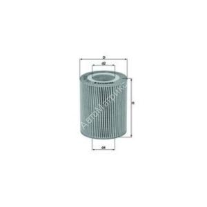 Фильтр масляный KNECHT (MAHLE) OX776D Фильтр масляный KNECHT (MAHLE) OX776D