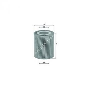 Фильтр масляный KNECHT (MAHLE) OX776D Фильтр масляный KNECHT (MAHLE) OX776D