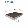 Фильтр салонный Filtron K1155A (LAK 182) угольный