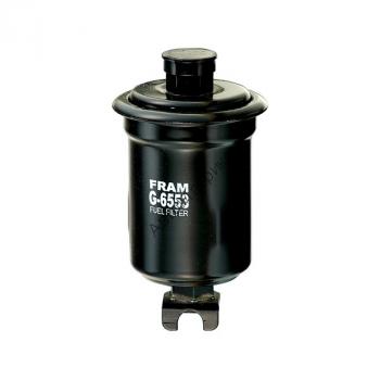 Фильтр топливный FRAM G6553 (KL129) TOYOTA CAMRY,CARINA/MAZDA DEMIO/MITSUBISHI LANCER 1986=>