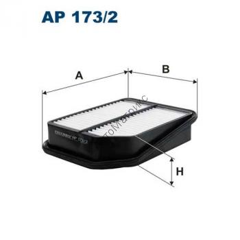 Фильтр воздушный FILTRON AP 173/2 (LX2612) Suzuki Grand Vitara 2
1378065J00