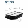 Фильтр воздушный FILTRON AP 173/2 (LX2612)