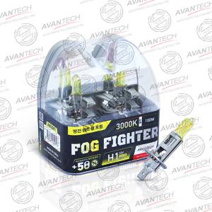 Лампа высокотемпературная Avantech FOG FIGHTER H1 12V 55W (100W) 3000K (ярко-желтый свет) - 2 шт. Лампа высокотемпературная Avantech FOG FIGHTER, комплект 2 шт.
Цоколь: H1 Напряжение: 12V Мощность: 55W, светит: 100W
Цветовая температура: 3000K Сделано в Корее 