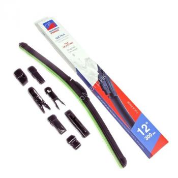Щетка стеклоочистителя бескаркасная Double Force 300 мм (12&quot;) DFF12 1 шт. Щетка стеклоочистителя бескаркасная Double Force 300 мм (12") DFF12 1 шт.