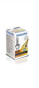 PHILIPS 42406VIC1 ксеноновая лампа D4R 42V-35W (P32d-6) 1 шт. 6Ксеноновая лампа "Philips" стандарта D4R, под рефлекторную оптику, цветовой температурой 4300 К.