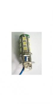 VIZANT H3 Cветодиодная лампа Н3 (РК22s) 12V 13вт, цвет белый Светодиодные лампы-в противотуманки!
В соответствии со вступаемым в силу
 законом об обязательном включении головного света, в том числе и в 
населенных пунктах, предлагаемые лампы могут использоваться в 
противотуманках  в качестве  дневных ходовых огней.
Тип Н3;
Место установки - противотуманки;
цвет излучения - ярко-белый;