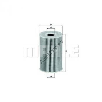 Фильтр масляный KNECHT (MAHLE) OX388D Фильтр маслянный KNECHT (MAHLE) OX388D