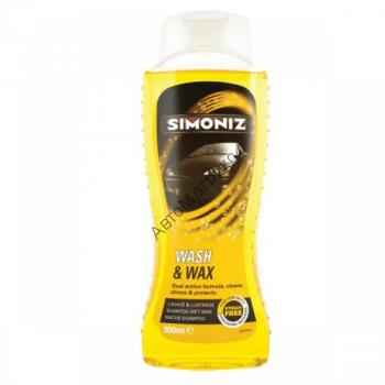 Simoniz SIM22 Автошампунь с полиролем, 500 мл. Автошампунь с полиролем Simoniz SIM22 представляет собой эффективное средство, с помощью которого вам удастся придать автомобилю исключительный внешний вид. Не зависимо от жесткости используемой вами воды шампунь глубоко очищает все нужные поверхности, а так же полирует лакокрасочное покрытие. Позаботьтесь о внешнем виде вашего автомобиля и каждая поездка будет приносить еще больше радость и хорошего настроения.


