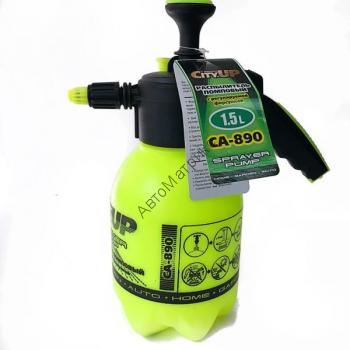 City.UP CA-890 Sprayer Pump. Распылитель помповый с регулируемой форсункой 1.5 л. 1 шт. ​Распылитель помповый City/Up CA-890 1.5 л – распылитель помповый с регулируемой форсункой 1,5 л 