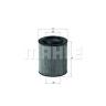 Фильтр масляный KNECHT (MAHLE) OX154/1D (CH8081)