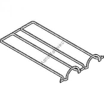 ELRING 389.110 Прокладка клапанной крышки FORD 1.25/1.4/1.6 mot.ZETEC 1995=&gt; для алюминиевой крышки Прокл.клап.кр. FORD FIESTA/FOCUS 1.25/1.4/1.6 mot.ZETEC 1995=> для алюминиевой крышки
