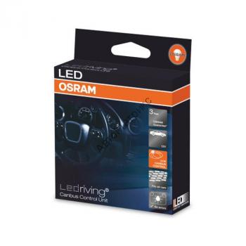 OSRAM LEDriving CANBUS CONTROL UNIT обманка для ламп мощностью 21Вт, 2 шт. "Обманка" CANbus Osram для установки LED ламп 21W - 2 шт.