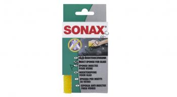 SONAX 427100 Губка для удаления насекомых со стекла и пластика. SONAX 427100 Губка для удаления насекомых со стекла и пластика.
Специальная губка для удаления следов насекомых и стойких загрязнений со стекла. Можно применять для очистки пластиковых фар. Значительно повышает эффективность очищающих средств для стекла и пластика.