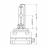 OSRAM XENARC ксеноновая лампа D3S (PK32d-5) 35W 4150K 1шт.