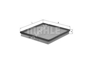 Фильтр воздушный KNECHT (MAHLE) LX2525 Фильтр воздушный KNECHT (MAHLE) LX2525
