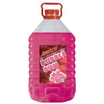 Spectrol &quot;Hubba Bubba&quot; Стеклоомывающая жидкость (buble gum), 5 л. Стеклоомывающая жидкость для очистки лобового стекла автомобиля от дорожных загрязнений в летний период, обладает приятным ароматом. Объём: 5 литров.