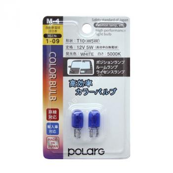 Koito P8813W COLOR BULB Комплект габаритных ламп W5W M-04 T10 12V 5W (5000K) комплект 2 шт.  Koito P8813W COLOR BULB Комплект габаритных ламп W5W M-04 T10 12V 5W (5000K) комплект 2 шт.