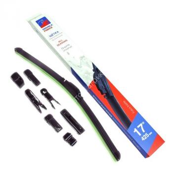 Щетка стеклоочистителя бескаркасная Double Force 425 мм (17&quot;) DFF17 1 шт. Щетка стеклоочистителя бескаркасная Double Force 425 мм (17") DFF17 1 шт.