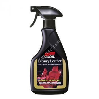 Soft99 10335 Leather cleaner &amp; conditioner mango - Очиститель и кондиционер для кожи. 500 мл. Soft99 10335 Leather cleaner & conditioner mango - Очиститель и кондиционер для кожи. 500 мл.
