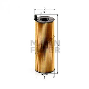 Фильтр масляный MANN HU831X (OX196/1D) AUDI A4,A6,A8/VW TOUAREG 2.7-3.0L TDI quattro 2004&gt;
057115561K
057115561L
