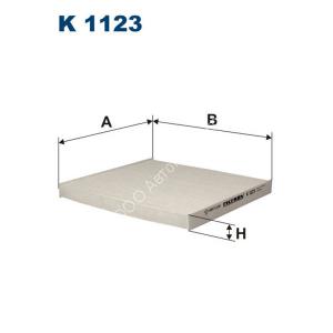 Фильтр салонный Filtron K1123 (LA157) Toyota Avensis II, Corolla IX (02-), Corolla Verso