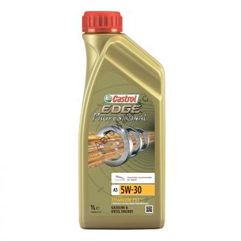 Синтетическое масло CASTROL EDGE Professional A5 5W-30 Jaguar 1L 

 CASTROL EDGE Professional A5 5W-30 Jaguar
ПрименениеCastrol EDGE Professional A5 5W-30 предназначено для бензиновых и дизельных двигателейавтомобилей, где производитель рекомендует моторные масла класса вязкости SAE 5W-30спецификаций ACEA A1/B1, A5/B5, API SM/CF, ILSAC GF-4 или более ранних. Castrol EDGE Professional A5 5W-30 разработано для использования в двигателях автомобилей,требующих смазочные материала спецификации Meets Ford WSS-M2C913-C класса вязкости SAE5W-30.Спецификации
ACEA A1/B1, A5/B5API SM/CFILSAC GF-4Meets Ford WSS-M2C913-C


